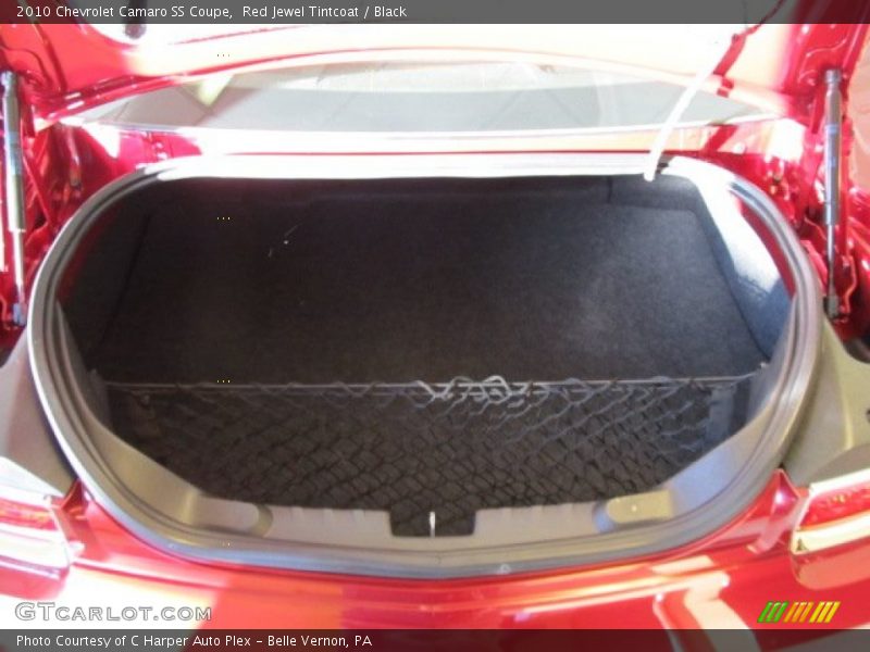 Red Jewel Tintcoat / Black 2010 Chevrolet Camaro SS Coupe