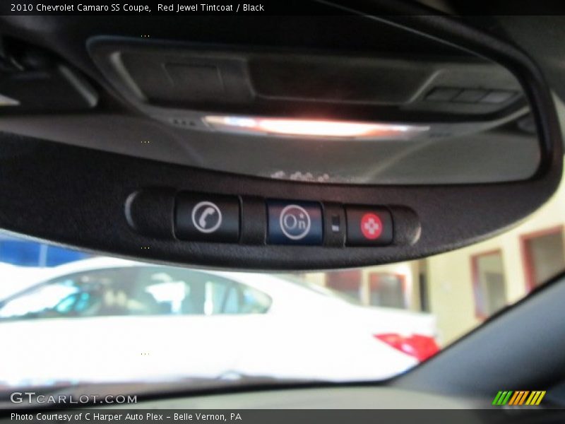 Red Jewel Tintcoat / Black 2010 Chevrolet Camaro SS Coupe