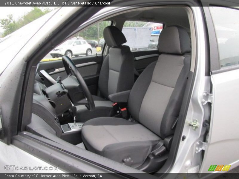 Ice Silver Metallic / Charcoal 2011 Chevrolet Aveo Aveo5 LT