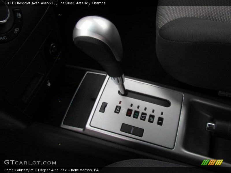 Ice Silver Metallic / Charcoal 2011 Chevrolet Aveo Aveo5 LT