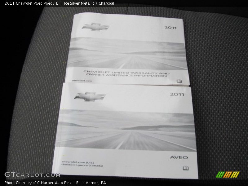 Ice Silver Metallic / Charcoal 2011 Chevrolet Aveo Aveo5 LT