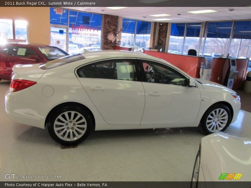 Summit White / Cashmere 2011 Buick Regal CXL