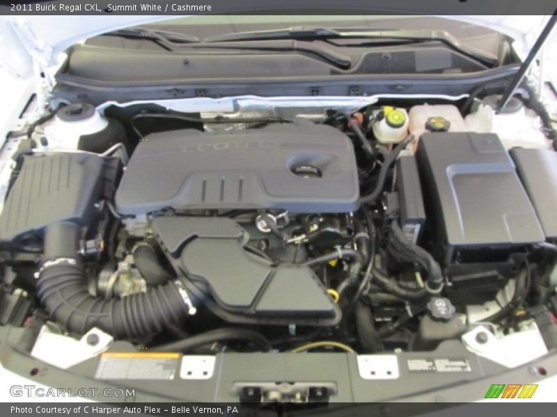 Summit White / Cashmere 2011 Buick Regal CXL