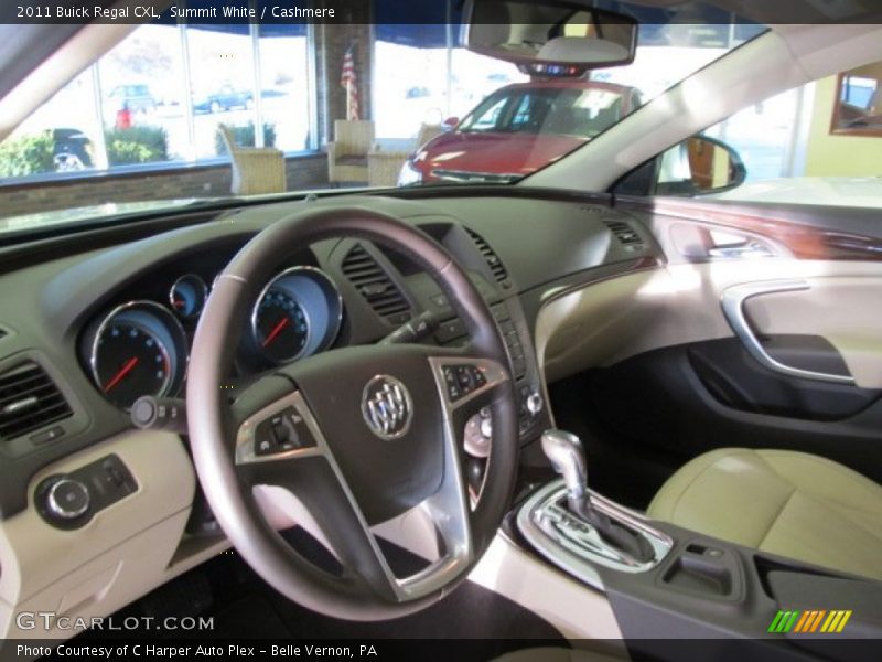 Summit White / Cashmere 2011 Buick Regal CXL