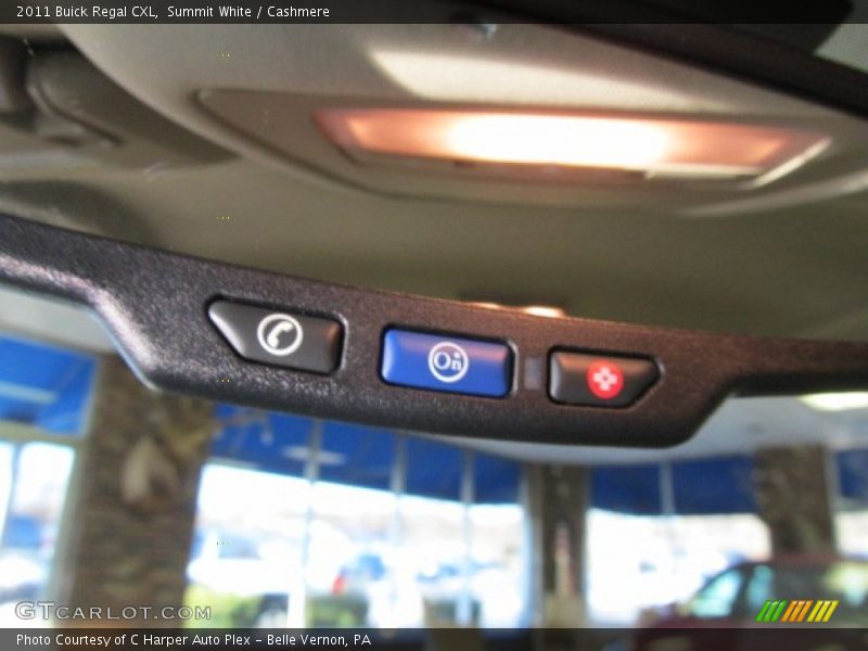 Summit White / Cashmere 2011 Buick Regal CXL