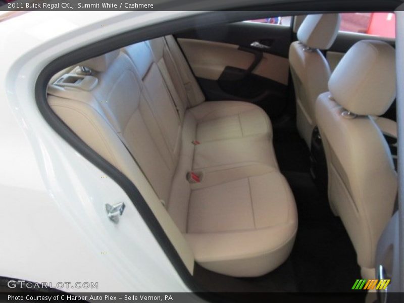 Summit White / Cashmere 2011 Buick Regal CXL