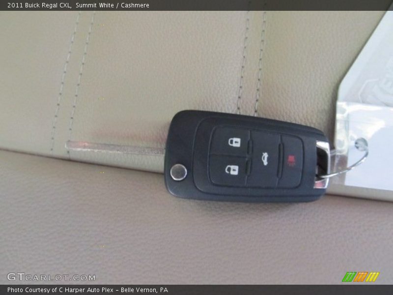 Summit White / Cashmere 2011 Buick Regal CXL