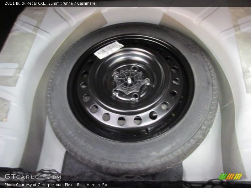 Summit White / Cashmere 2011 Buick Regal CXL