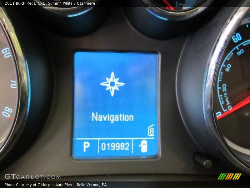 Summit White / Cashmere 2011 Buick Regal CXL