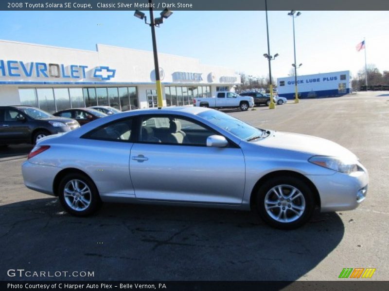 Classic Silver Metallic / Dark Stone 2008 Toyota Solara SE Coupe