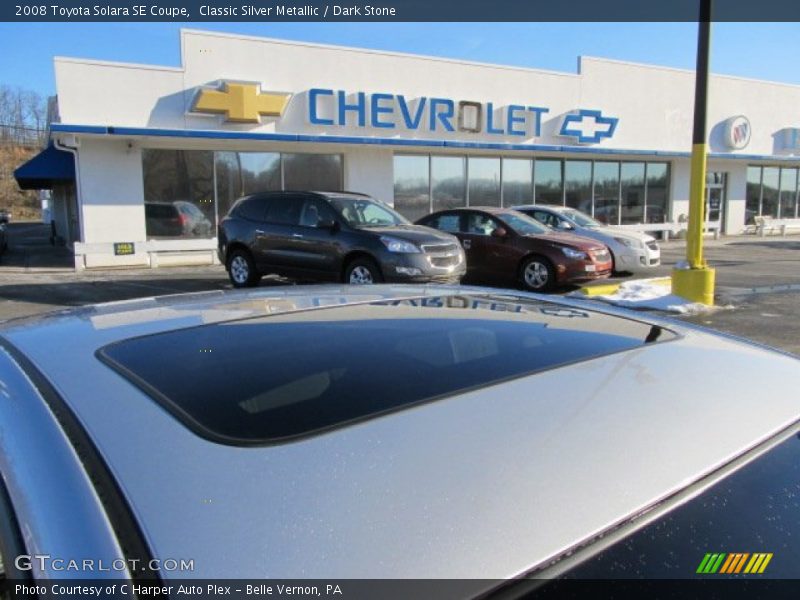 Classic Silver Metallic / Dark Stone 2008 Toyota Solara SE Coupe