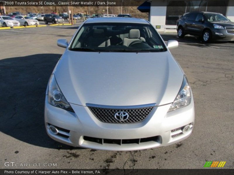 Classic Silver Metallic / Dark Stone 2008 Toyota Solara SE Coupe