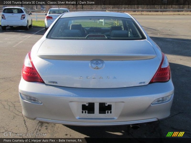 Classic Silver Metallic / Dark Stone 2008 Toyota Solara SE Coupe