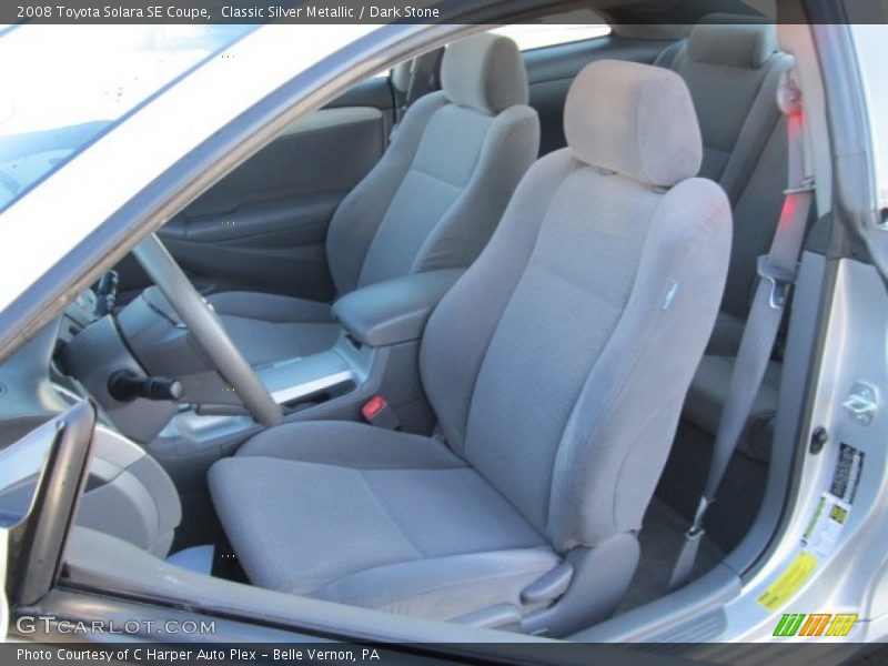 Classic Silver Metallic / Dark Stone 2008 Toyota Solara SE Coupe