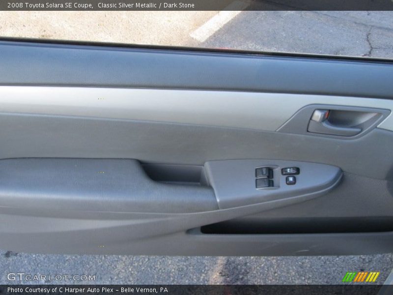 Classic Silver Metallic / Dark Stone 2008 Toyota Solara SE Coupe