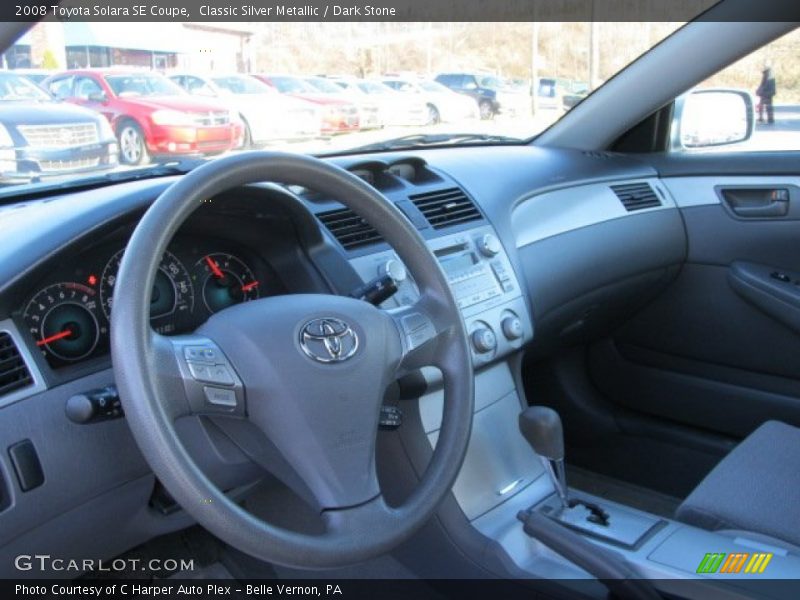 Classic Silver Metallic / Dark Stone 2008 Toyota Solara SE Coupe