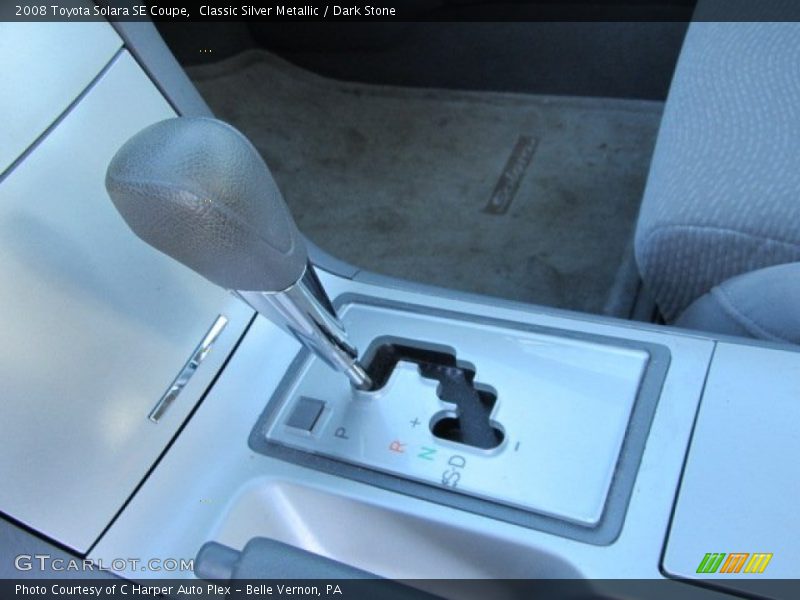 Classic Silver Metallic / Dark Stone 2008 Toyota Solara SE Coupe