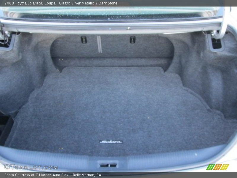 Classic Silver Metallic / Dark Stone 2008 Toyota Solara SE Coupe