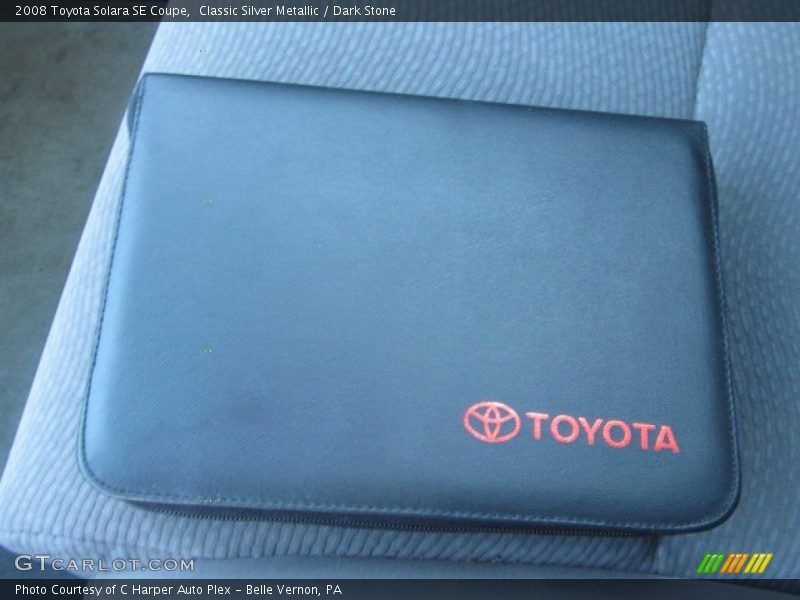 Classic Silver Metallic / Dark Stone 2008 Toyota Solara SE Coupe