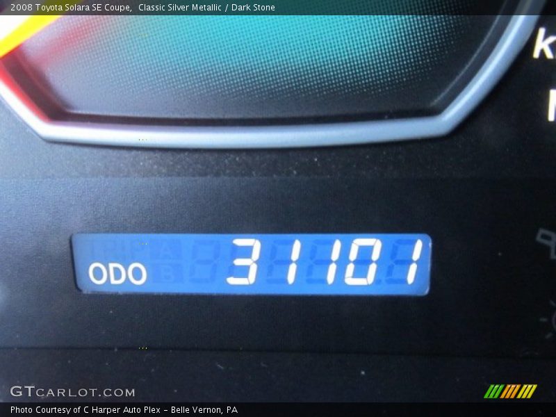Classic Silver Metallic / Dark Stone 2008 Toyota Solara SE Coupe
