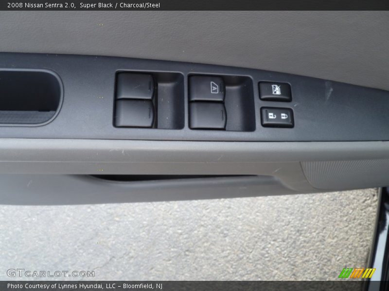 Super Black / Charcoal/Steel 2008 Nissan Sentra 2.0