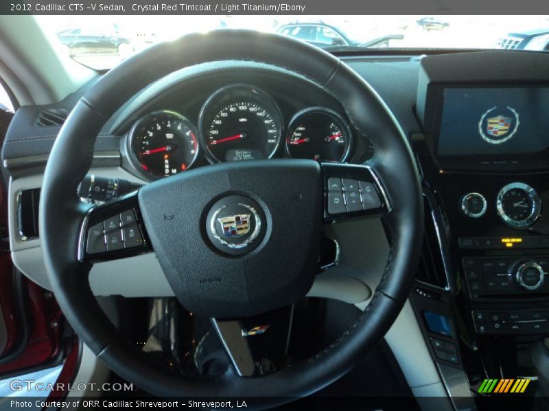  2012 CTS -V Sedan Steering Wheel