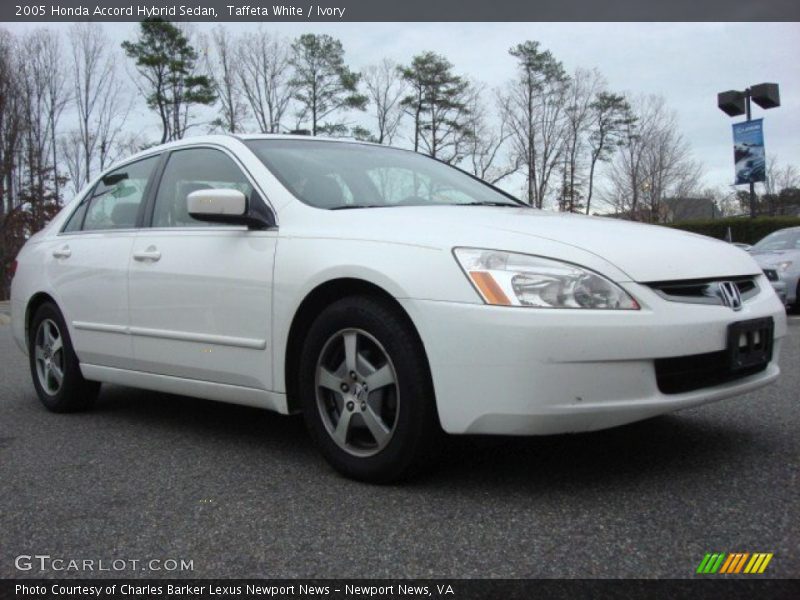 Taffeta White / Ivory 2005 Honda Accord Hybrid Sedan