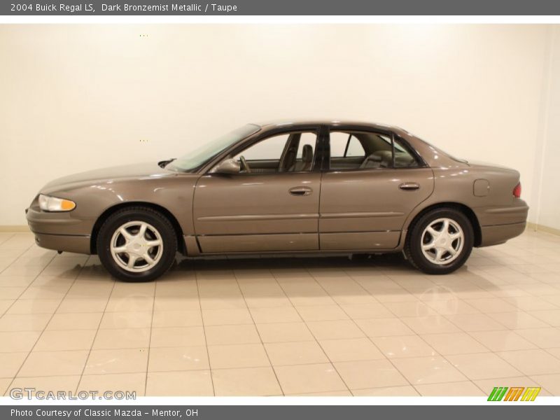 Dark Bronzemist Metallic / Taupe 2004 Buick Regal LS