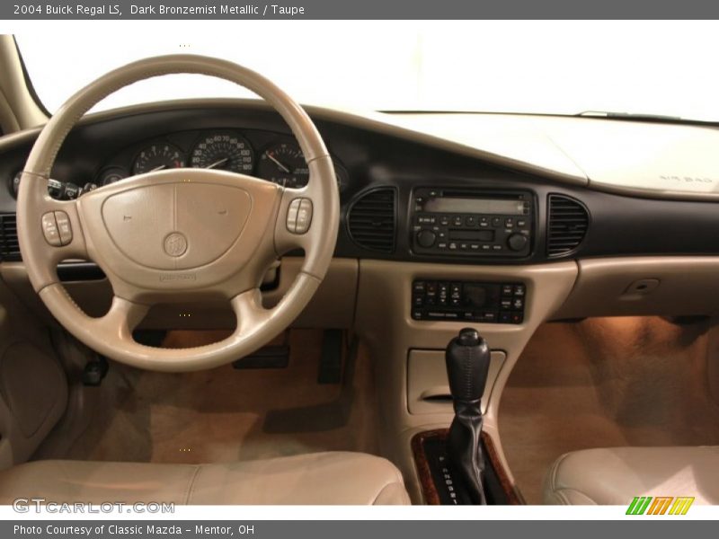 Dashboard of 2004 Regal LS