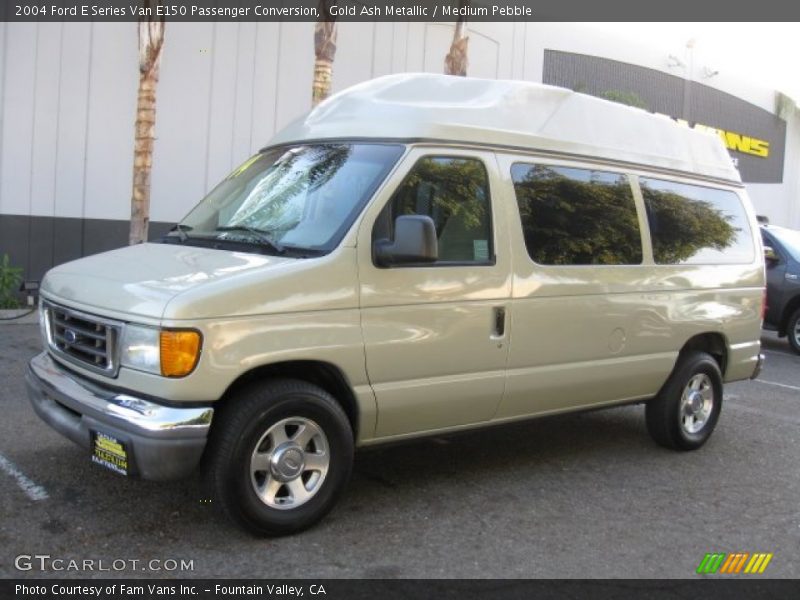 Gold Ash Metallic / Medium Pebble 2004 Ford E Series Van E150 Passenger Conversion