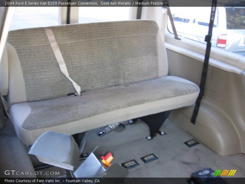 Gold Ash Metallic / Medium Pebble 2004 Ford E Series Van E150 Passenger Conversion