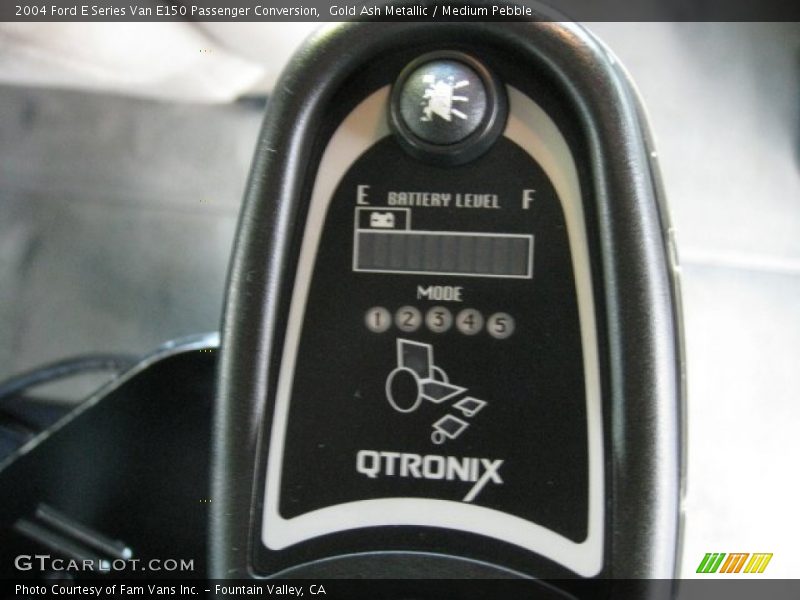 Gold Ash Metallic / Medium Pebble 2004 Ford E Series Van E150 Passenger Conversion