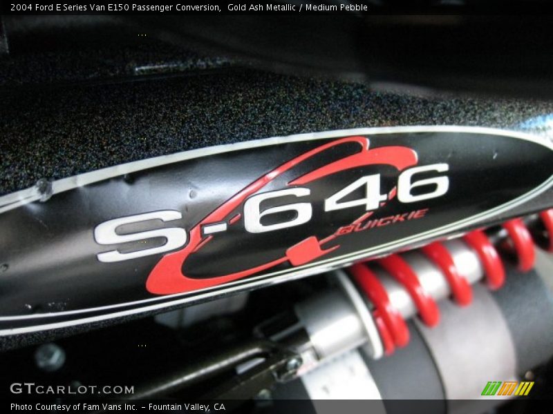 Gold Ash Metallic / Medium Pebble 2004 Ford E Series Van E150 Passenger Conversion