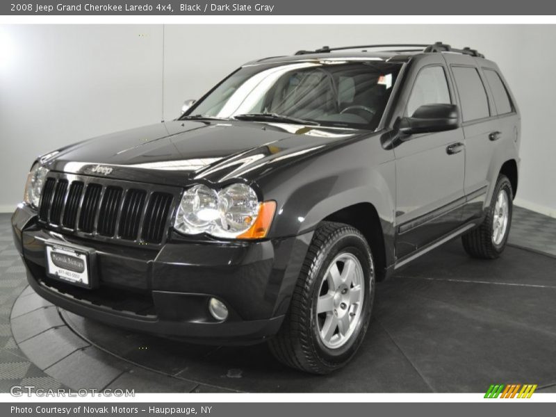 Black / Dark Slate Gray 2008 Jeep Grand Cherokee Laredo 4x4