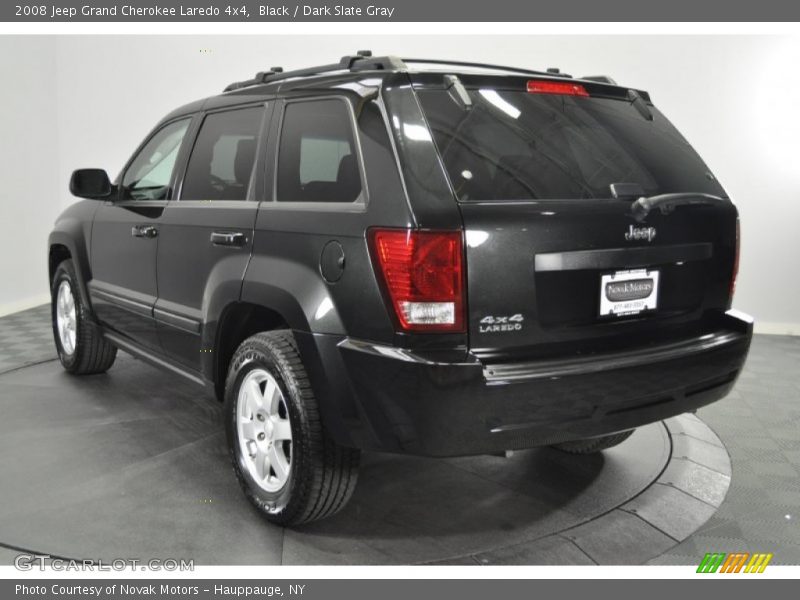 Black / Dark Slate Gray 2008 Jeep Grand Cherokee Laredo 4x4