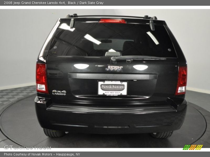 Black / Dark Slate Gray 2008 Jeep Grand Cherokee Laredo 4x4