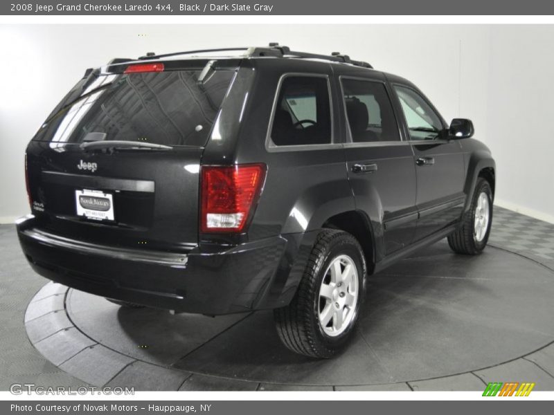 Black / Dark Slate Gray 2008 Jeep Grand Cherokee Laredo 4x4