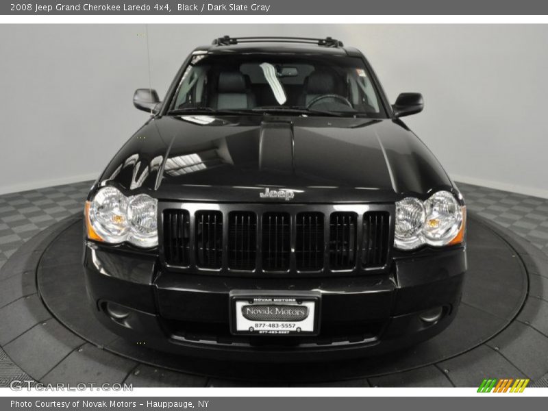 Black / Dark Slate Gray 2008 Jeep Grand Cherokee Laredo 4x4