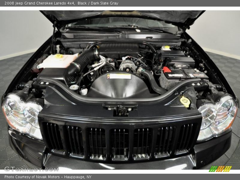  2008 Grand Cherokee Laredo 4x4 Engine - 3.7 Liter SOHC 12-Valve V6