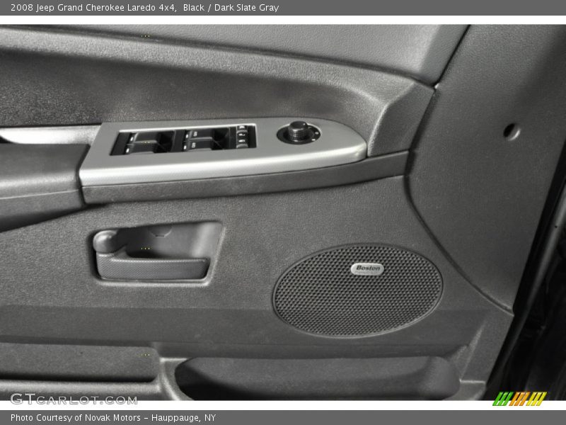 Black / Dark Slate Gray 2008 Jeep Grand Cherokee Laredo 4x4