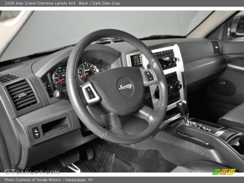  2008 Grand Cherokee Laredo 4x4 Dark Slate Gray Interior