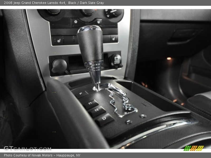  2008 Grand Cherokee Laredo 4x4 5 Speed Automatic Shifter