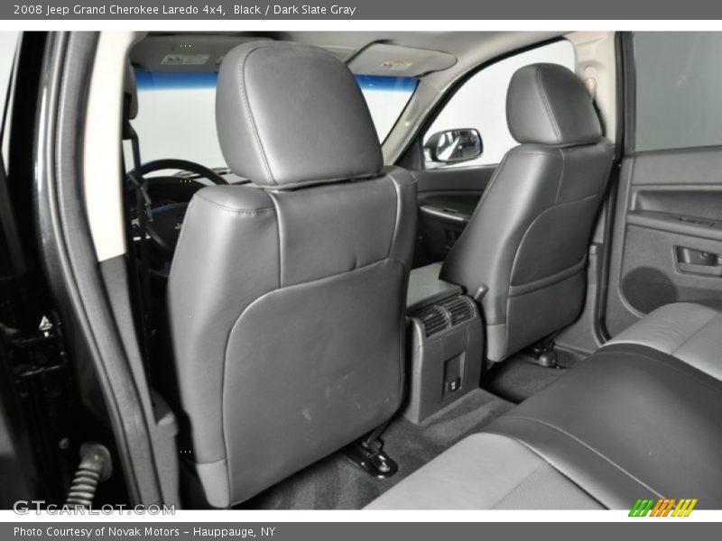Black / Dark Slate Gray 2008 Jeep Grand Cherokee Laredo 4x4