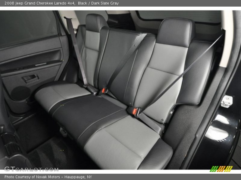  2008 Grand Cherokee Laredo 4x4 Dark Slate Gray Interior