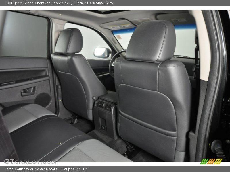 Black / Dark Slate Gray 2008 Jeep Grand Cherokee Laredo 4x4