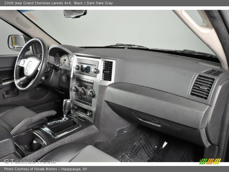 Dashboard of 2008 Grand Cherokee Laredo 4x4