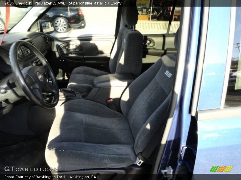 Superior Blue Metallic / Ebony 2006 Chevrolet TrailBlazer SS AWD