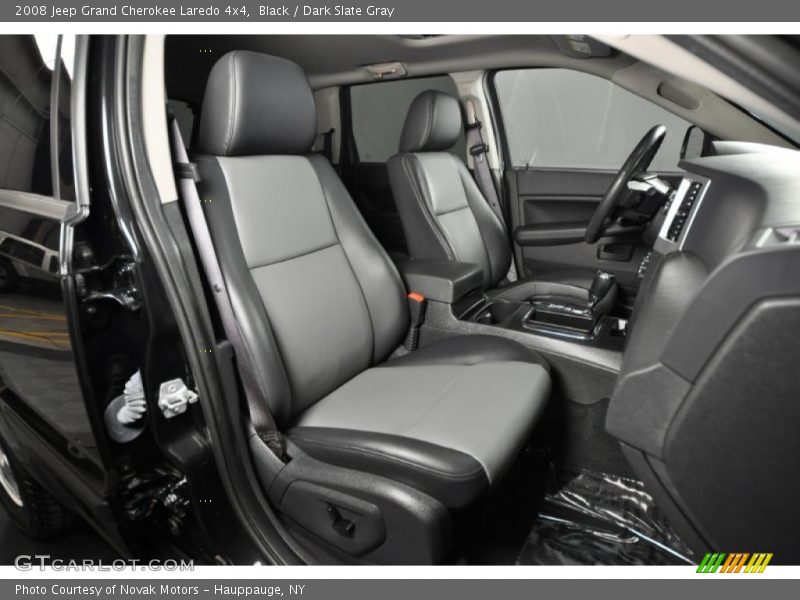  2008 Grand Cherokee Laredo 4x4 Dark Slate Gray Interior