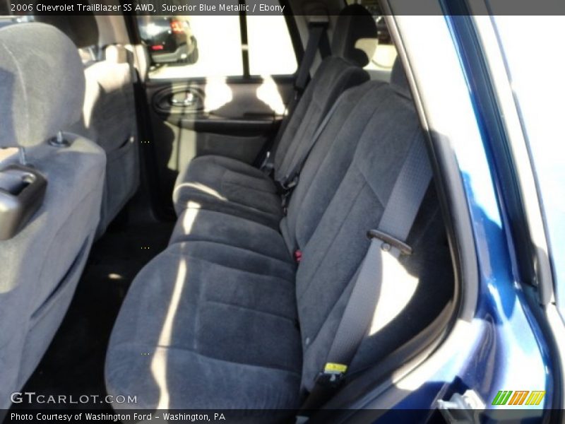 Superior Blue Metallic / Ebony 2006 Chevrolet TrailBlazer SS AWD