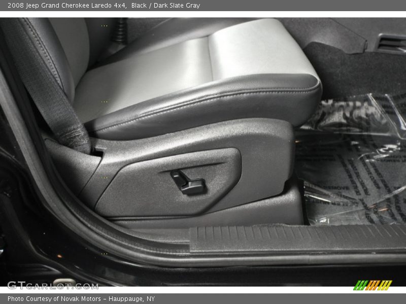 Black / Dark Slate Gray 2008 Jeep Grand Cherokee Laredo 4x4